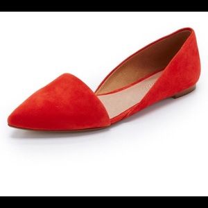 Madewell D’Orsay Flats